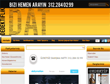 Tablet Screenshot of datdedektif.com